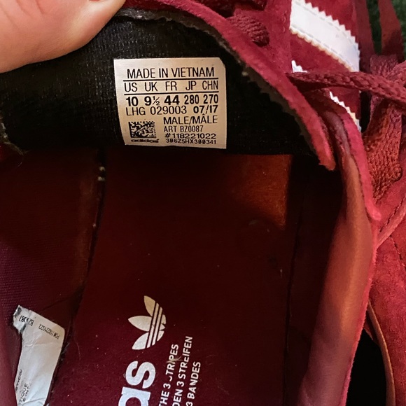 Adidas Campus Original Good Condition Size 11 men’s - Picture 3 of 6